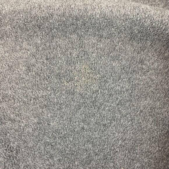 Mens USA Olympics JCPenney Fleece Jacket Size XL Mens Gray 1/2 Zip Pockets - Picture 11 of 11